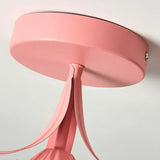 Francuska lampa sufitowa Tiffany Simple Mini Flower