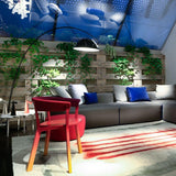 Świeża łukowa lampa podłogowa