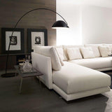 Świeża łukowa lampa podłogowa