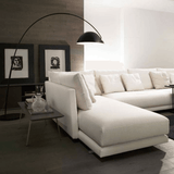 Świeża łukowa lampa podłogowa