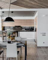 Świeża łukowa lampa podłogowa