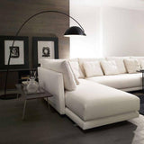 Świeża łukowa lampa podłogowa