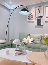 Świeża łukowa lampa podłogowa