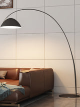 Świeża łukowa lampa podłogowa