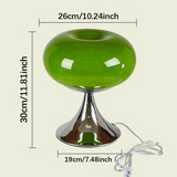 Lampa stołowa Apple w stylu antycznym