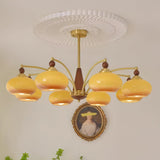Retro Melodica Chandelier