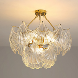 Soft Shell Chandelier
