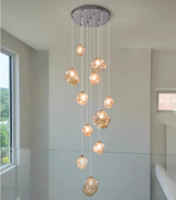 Modern Stairway Chandelier