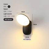 Motion Sensor LED Wall Light