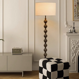 Japandi Wooden Floor Lamp