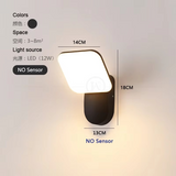 Motion Sensor LED Wall Light