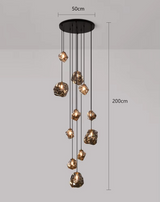 Candelabru modern pentru scară