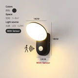 Motion Sensor LED Wall Light