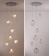 Modern Stairway Chandelier