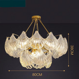 Soft Shell Chandelier