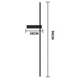 Outdoor Pillar Wall Light