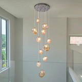 Modern Stairway Chandelier
