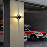 Sfärisk Vägglampa I Aluminium