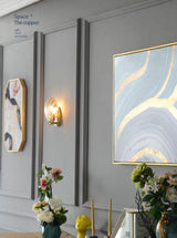 Shell Vägglampa