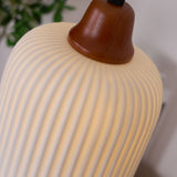 Ceramiczna lampa wisząca Sidra