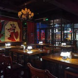 Solari Lamp| Solcellsdriven Bordslampa