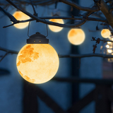 Elif Nowoczesna lampa zewnętrzna LED lampa wisząca złoty metalowy hol z żywicy na zewnątrz