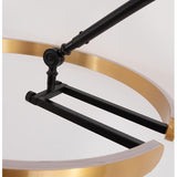 Designerska wędkarska lampa podłogowa Nordic LED