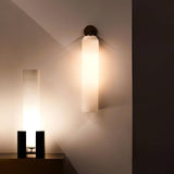 Vägglampa I Konstglas