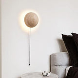 Vägglampa I Skandinavisk Krämfärgad Stil
