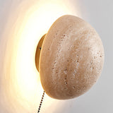 Vägglampa I Skandinavisk Krämfärgad Stil