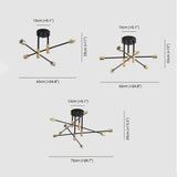 Valentina Modern Led-Taklampa