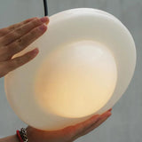 Vintage Vit Mjölkglas Geometrisk Burk Taklampa