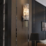 Lampa ścienna Marmeren