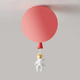 Lampă de tavan LED modernă Fateh Moon/Astronauts