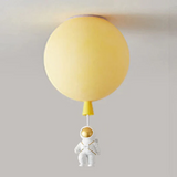 Lampă de tavan LED modernă Fateh Moon/Astronauts