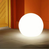 Lampă solară sferică de grădină