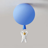 Lampă de tavan LED modernă Fateh Moon/Astronauts
