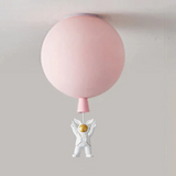 Lampă de tavan LED modernă Fateh Moon/Astronauts