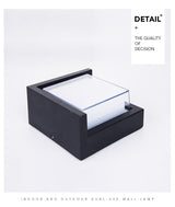 Lampă de perete pentru exterior Boxer (senzor de mișcare)