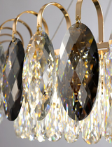Candelabru luxos din cristal K9
