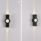 Lampă de perete de exterior în formă de cruce cu LED-uri alb cald