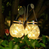 (4-pack) Solar glass light