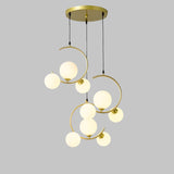 Lampă suspendată LED modernă pentru decorațiuni interioare