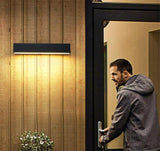 Podświetlany kinkiet do zastosowań zewnętrznych