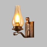 Retro Industrial Light Iron Wall Lamp