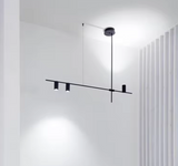 Candelabru modern Noreen cu baldachin lung