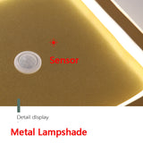 Czujnik ruchu PIR LED lampa sufitowa