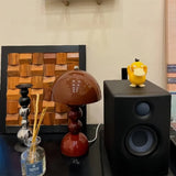 Kolorowa przenośna lampa stołowa Nordic Flower Buds