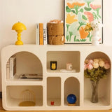 Kolorowa przenośna lampa stołowa Nordic Flower Buds