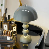 Kolorowa przenośna lampa stołowa Nordic Flower Buds